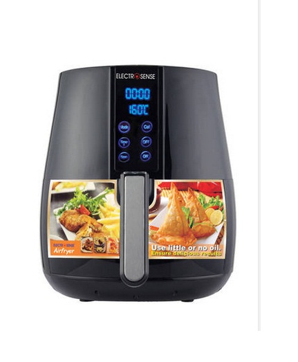 India Desire : Buy Electrosense EL008 2 L Air Fryer (Black) At Rs. 4599 Only From Paytm